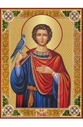 ИКОНА ТРИФОН МУЧЕНИК, АРТ ДМИ-282-1