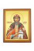Икона Даниил Московский рукописная 18 х 22 см, арт ИРГ-230