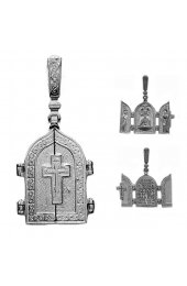 Складень серебряный, арт прП-1348