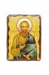 Икона Матфей (Матвей) Апостол под старину (13 х 17,5 см), арт IDR-581