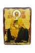 Икона Матфей апостол евангелист под старину (13 х 17,5 см), арт IDR-613