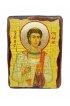 Икона Стефан Архидьякон под старину (13 х 17,5 см), арт IDR-635
