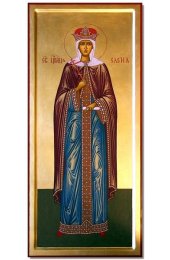 Икона Елена равноапостольная мерная рукописная арт МИГ-050