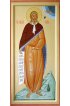 Икона Илия (Илья) мерная рукописная