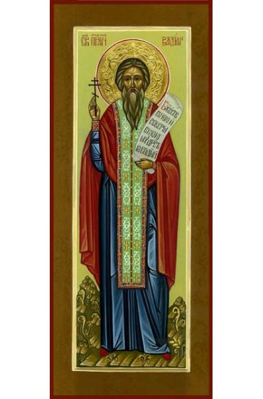 Икона Вадим Персидский мерная рукописная
