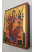 Икона Всецарица Божья Матерь рукописная, арт ИРГ-272