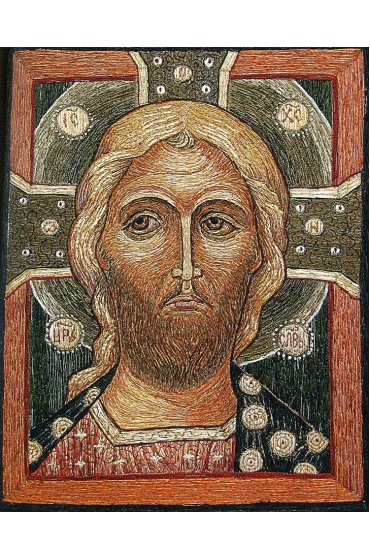 Икона Спас Златые Власы, арт ОПИ-2000