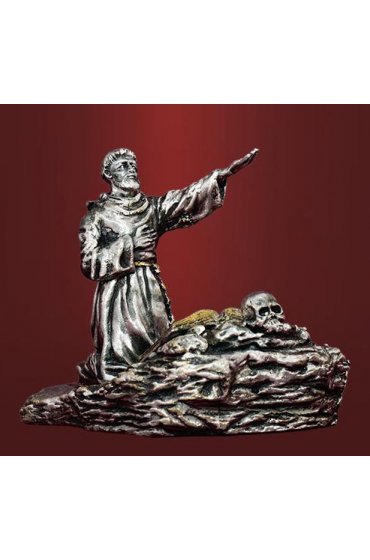 Статуэтка Святой Франциск, арт ФСА-049