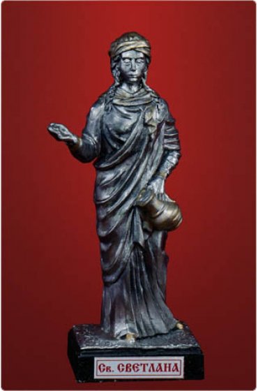 Статуэтка Святая Светлана, арт ФСА-136