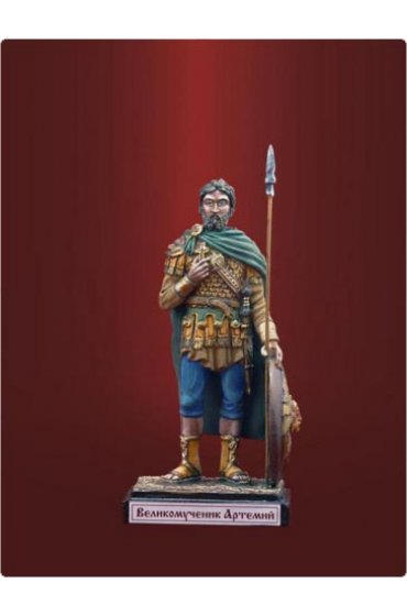 Статуэтка Великомученик Артемий, арт ФСА-159