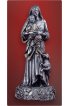 Статуэтка Богородица с Младенцем (ягненок), арт ФСА-262