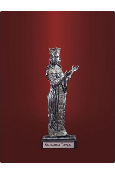 Статуэтка Святая Тамара царица, арт ФСА-278