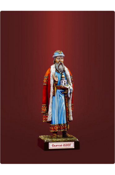 Статуэтка Святой Олег благоверный князь, арт ФСА-295