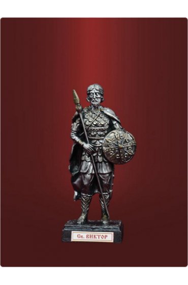 Статуэтка Святой Виктор Дамасский, арт ФСА-296