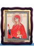 Храмовая икона Мария Магдалина в фигурном киоте с багетом 43 Х 50 см, арт ХБИ-061