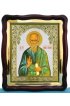 Храмовая икона Иоанн Богослов в фигурном киоте с багетом 43 Х 50 см, арт ХБИ-067