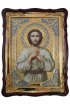 Храмовая икона Алексий человек Божий в фигурном киоте 60 Х 80 см, арт ХБИ-104