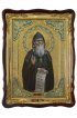 Храмовая икона Амфилохий Почаевский в фигурном киоте 60 Х 80 см, арт ХБИ-106