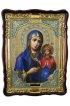 Храмовая икона Анна Праведная в фигурном киоте 60 Х 80 см, арт ХБИ-112
