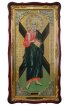 Храмовая икона Андрей Первозванный Апостол ростовая в фигурном киоте 61 Х 112  см, арт ХБИ-115