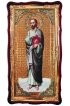 Храмовая икона Иаков Алфеев Апостол ростовая в фигурном киоте 61 Х 112 см, арт ХБИ-120