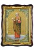 Храмовая икона Петр Апостол в фигурном киоте 60 Х 80 см, арт ХБИ-129