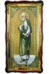Храмовая икона Симон Апостол ростовая в фигурном киоте 61 Х 112  см, арт ХБИ-132