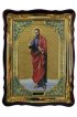 Храмовая икона Филипп Апостол в фигурном киоте 60 Х 80 см, арт ХБИ-133