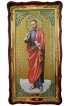 Храмовая икона Филипп Апостол ростовая в фигурном киоте 61 Х 112  см, арт ХБИ-134
