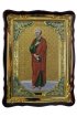 Храмовая икона Фома Апостол в фигурном киоте 60 Х 80 см, арт ХБИ-135