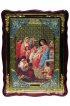 Храмовая икона Благословение детей в фигурном киоте 60 Х 80 см, арт ХБИ-144