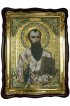 Храмовая икона Василий Великий в фигурном киоте 60 Х 80 см, арт ХБИ-160