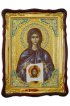 Храмовая икона Вероника Мученица в фигурном киоте 60 Х 80 см, арт ХБИ-166
