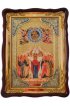 Храмовая икона Вознесение Христово в фигурном киоте 60 Х 80 см, арт ХБИ-177