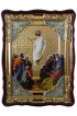 Храмовая икона Вознесение Христово в фигурном киоте 60 Х 80 см, арт ХБИ-178