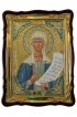 Храмовая икона Дарья Мученица в фигурном киоте 60 Х 80 см, арт ХБИ-194
