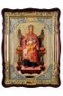 Храмовая икона Божья Матерь Державная в фигурном киоте 60 Х 80 см, арт ХБИ-195