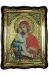 Храмовая икона Божья Матерь Донская в фигурном киоте 60 Х 80 см, арт ХБИ-199
