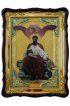 Храмовая икона Лука Евангелист в фигурном киоте 60 Х 80 см, арт ХБИ-202