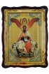 Храмовая икона Марк Евангелист в фигурном киоте 60 Х 80 см, арт ХБИ-203