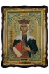 Храмовая икона Елена равноапостольная в фигурном киоте 60 Х 80 см, арт ХБИ-208