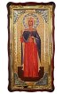 Храмовая икона Елена равноапостольная ростовая в фигурном киоте 61 Х 112 см, арт ХБИ-209
