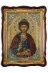 Храмовая икона Игорь благоверный Князь в фигурном киоте 60 Х 80 см, арт ХБИ-219