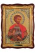 Храмовая икона Иоанн Воин в фигурном киоте 60 Х 80 см, арт ХБИ-228