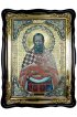 Храмовая икона Иоанн Кронштадтский в фигурном киоте 60 Х 80 см, арт ХБИ-231