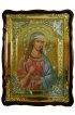 Храмовая икона Ирина Святая мученица в фигурном киоте 60 Х 80 см, арт ХБИ-237