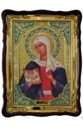Храмовая икона Божья Матерь Калужская в фигурном киоте 60 Х 80 см, арт ХБИ-239