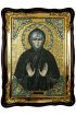 Храмовая икона Кира Берийская в фигурном киоте 60 Х 80 см, арт ХБИ-242