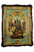 Храмовая икона Крещение Руси в фигурном киоте 60 Х 80 см, арт ХБИ-248