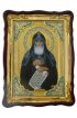 Храмовая икона Кукша Одесский в фигурном киоте 60 Х 80 см, арт ХБИ-251